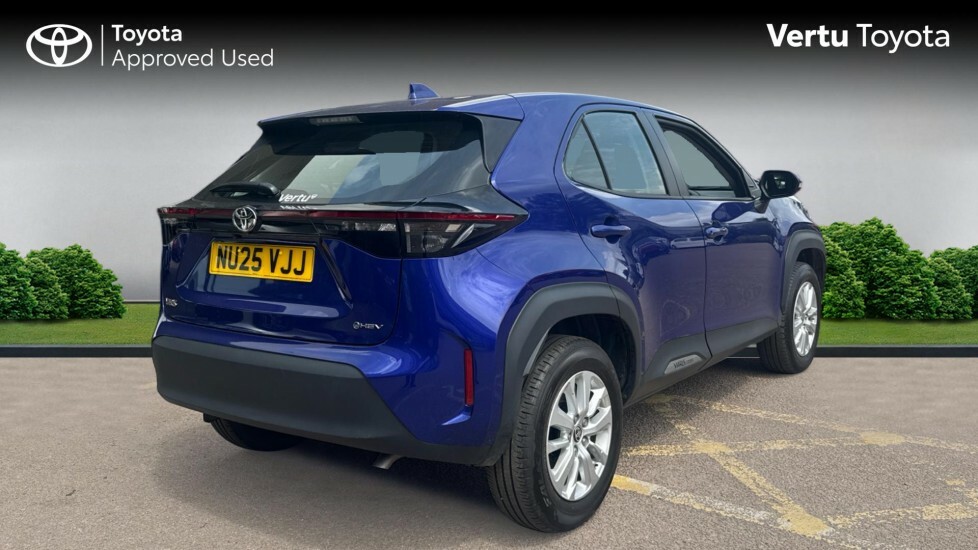 Toyota Yaris Cross Icon Blue #2