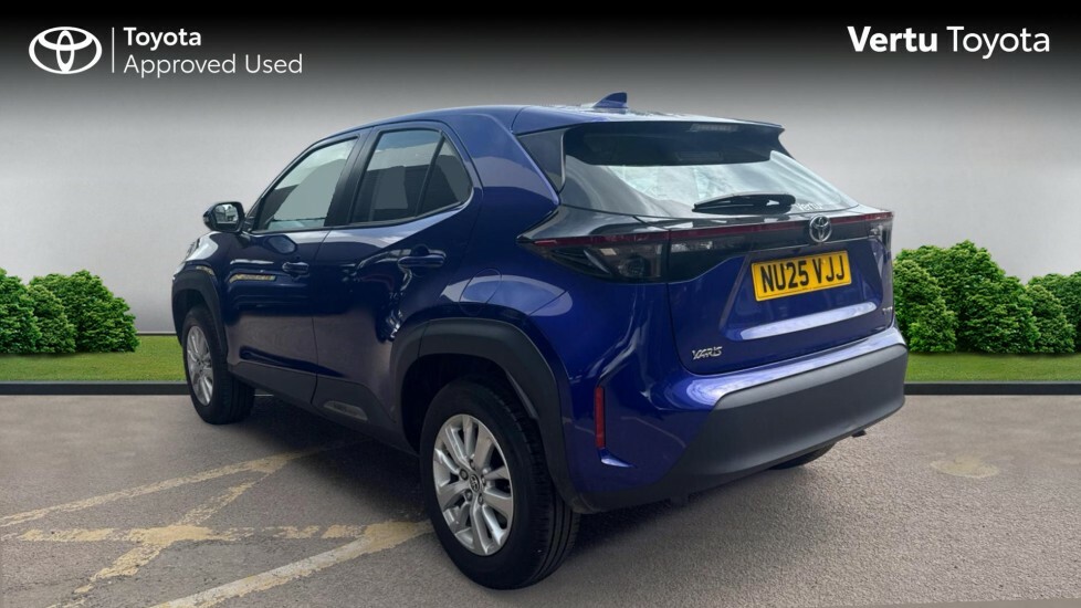 Toyota Yaris Cross Icon Blue #4