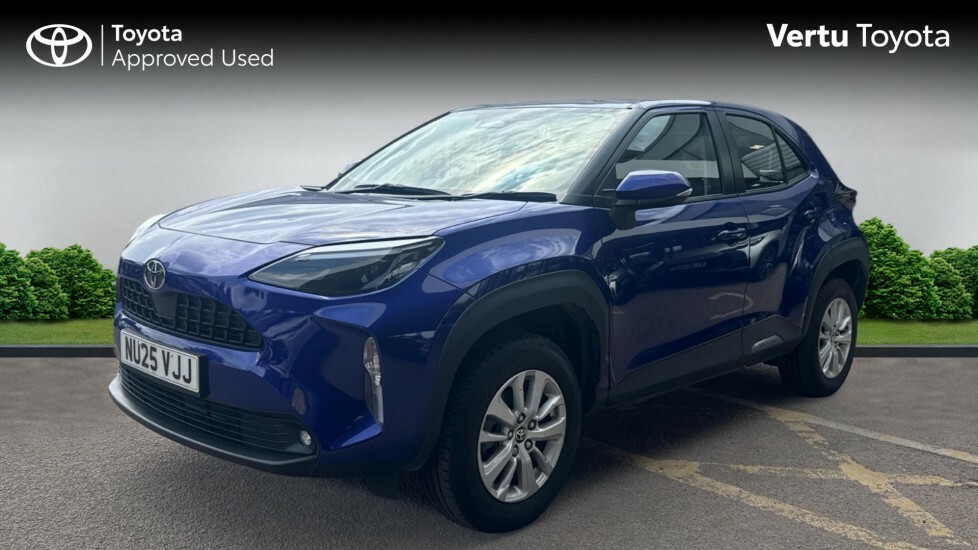 Toyota Yaris Cross Icon Blue #3
