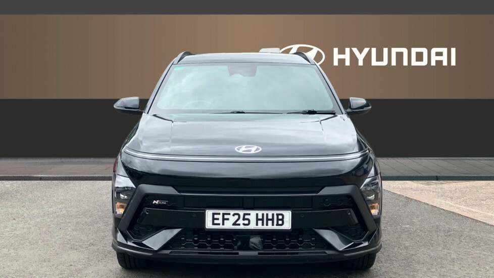 Hyundai Kona N Line EF25HHB Black #3
