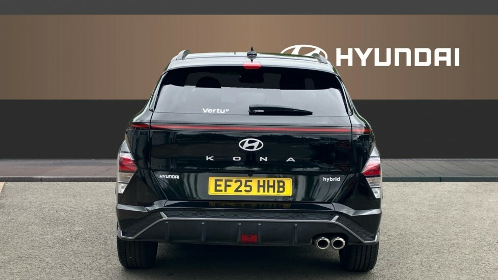 Hyundai Kona N Line EF25HHB Black #6