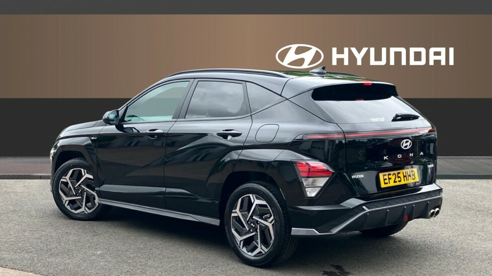 Hyundai Kona N Line EF25HHB Black #2