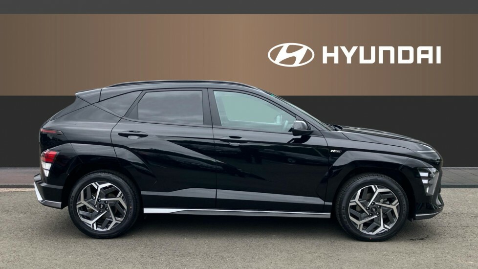 Hyundai Kona N Line EF25HHB Black #5