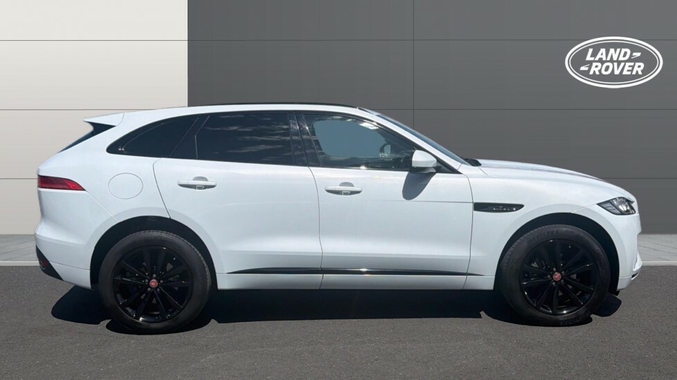 Jaguar F-Pace Chequered Flag LD70CDF White #5