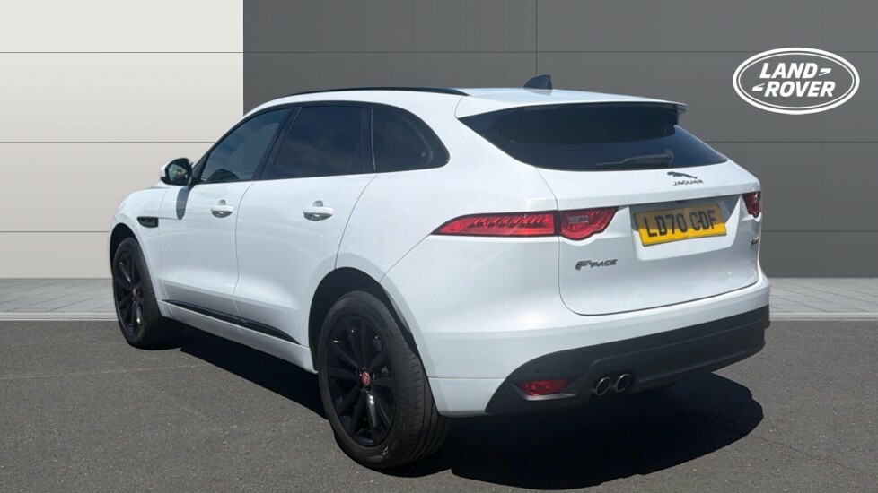 Jaguar F-Pace Chequered Flag LD70CDF White #2