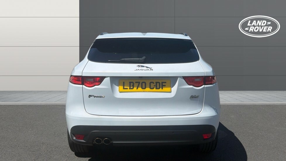 Jaguar F-Pace Chequered Flag LD70CDF White #6