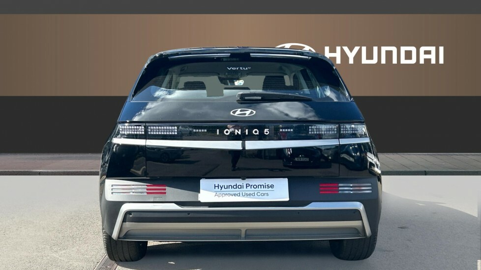 Hyundai Ioniq 5 Advance Black #6