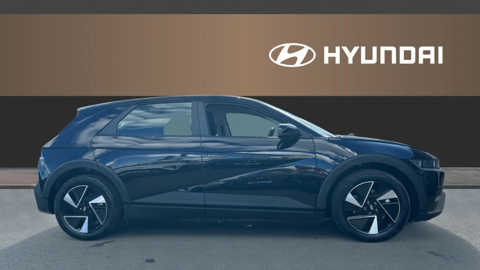 Hyundai Ioniq 5 Advance Black #5