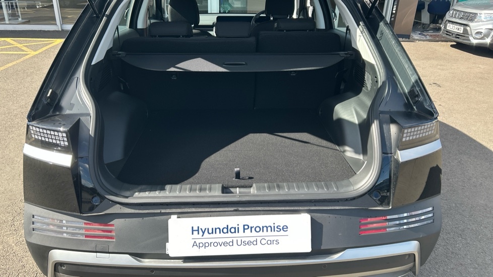 Hyundai Ioniq 5 Advance Black #4