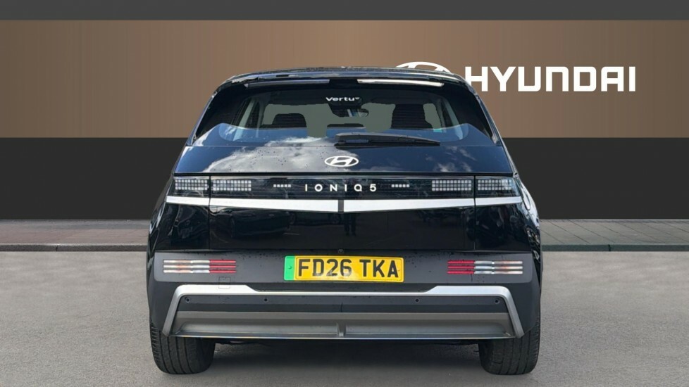 Hyundai Ioniq 5 Advance Black #6