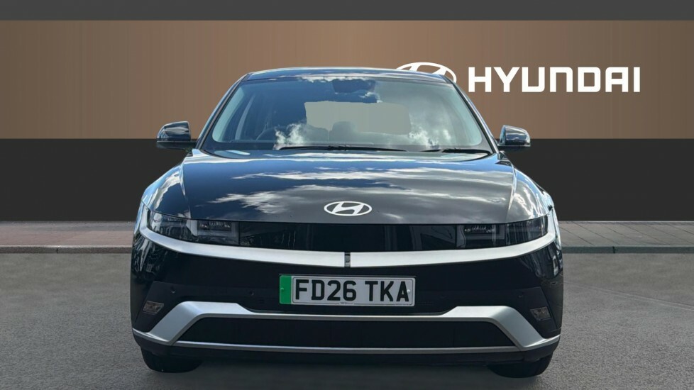 Hyundai Ioniq 5 Advance Black #3