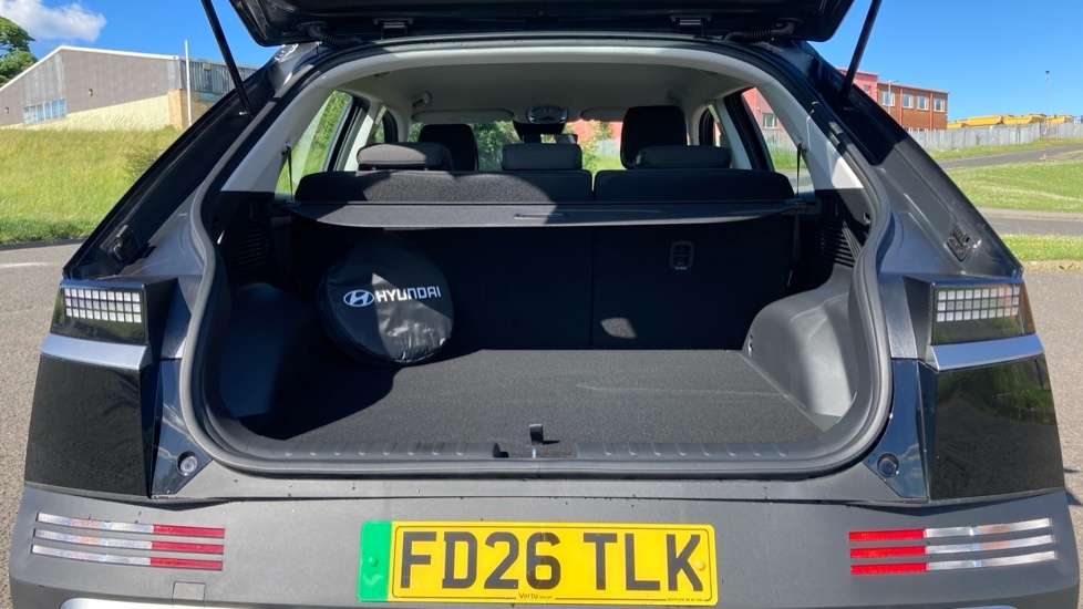 Hyundai Ioniq 5 Advance Black #4