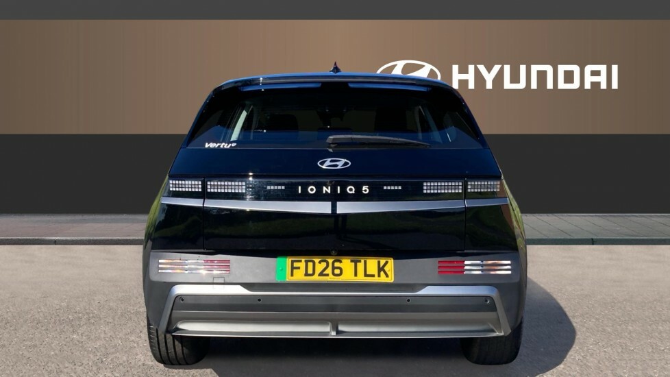 Hyundai Ioniq 5 Advance Black #6