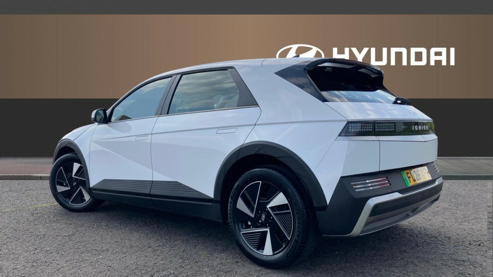 Hyundai Ioniq 5 Advance White #2