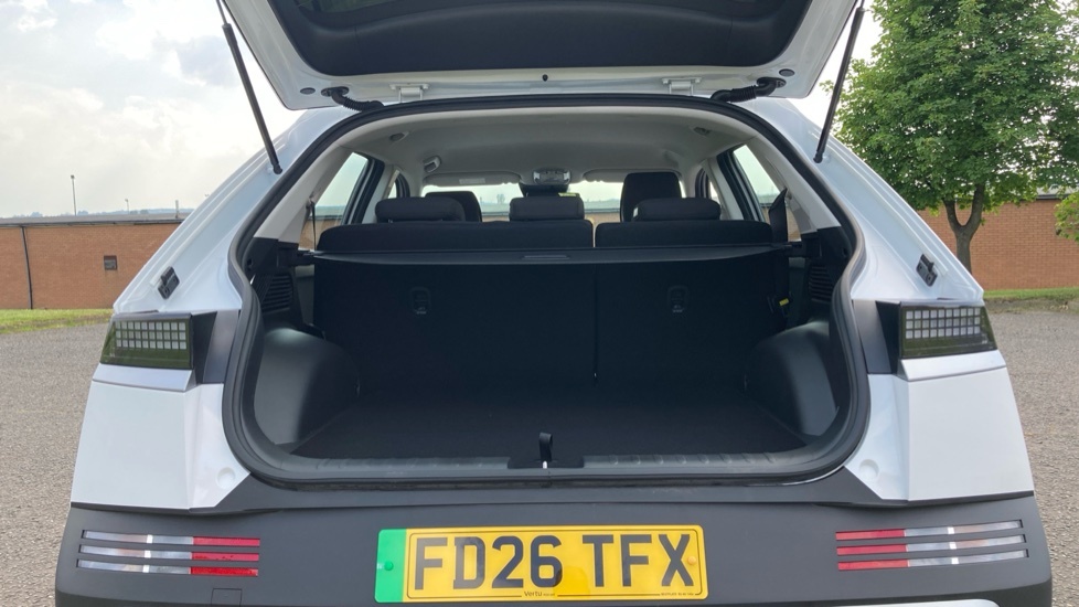 Hyundai Ioniq 5 Advance White #4
