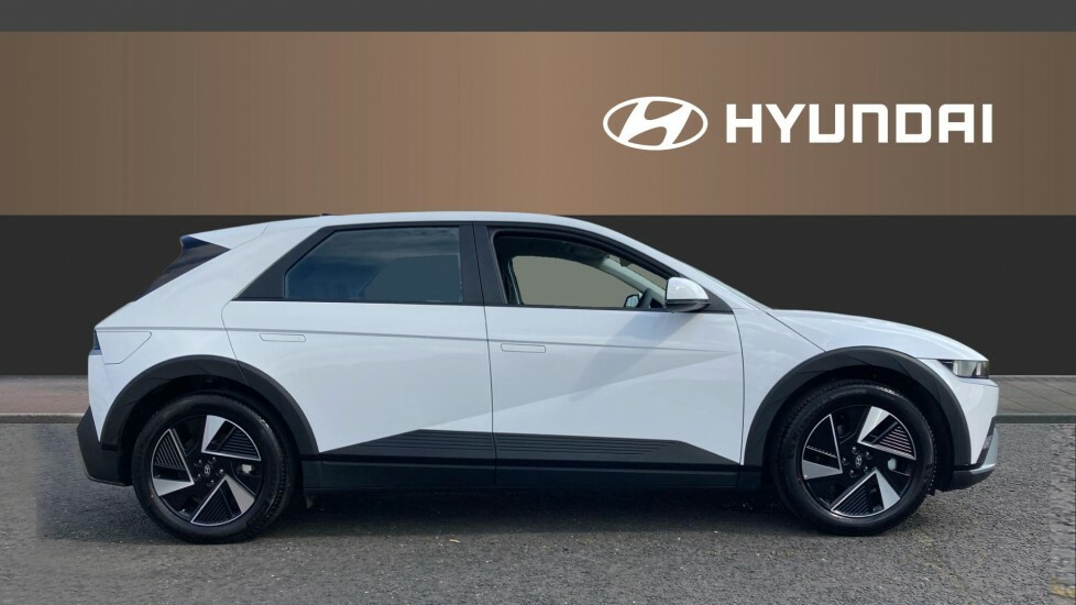 Hyundai Ioniq 5 Advance White #5