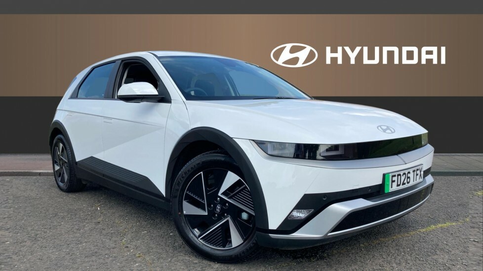 Hyundai Ioniq 5 Advance White