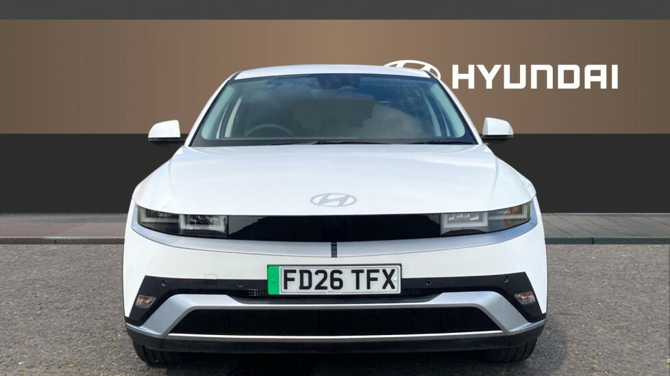 Hyundai Ioniq 5 Advance White #3