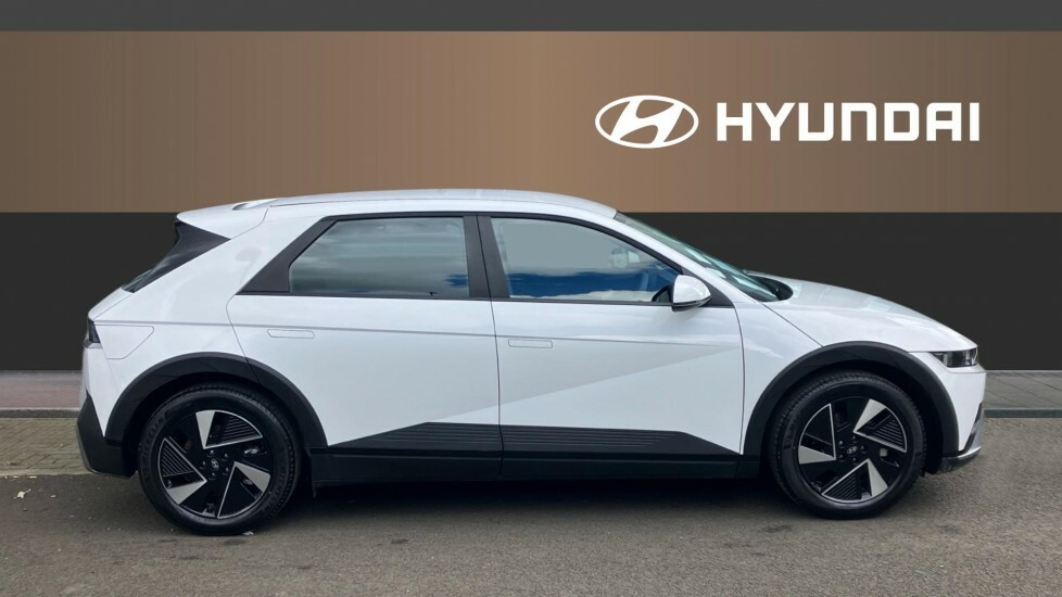 Hyundai Ioniq 5 Advance White #5