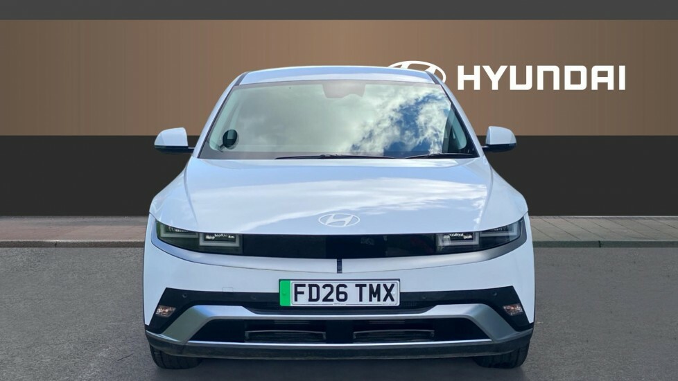 Hyundai Ioniq 5 Advance White #3