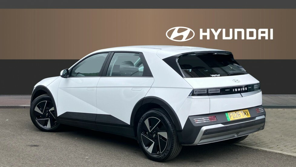 Hyundai Ioniq 5 Advance White #2