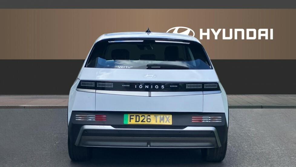 Hyundai Ioniq 5 Advance White #6