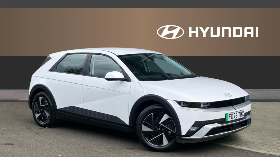 Hyundai Ioniq 5 Advance White