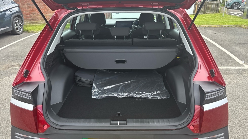 Hyundai Ioniq 5 Advance Red #4