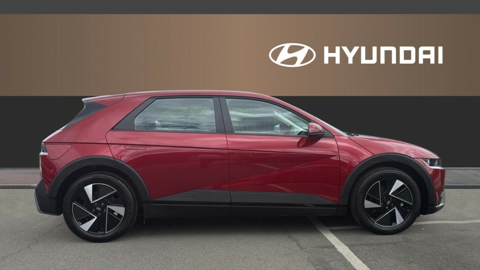 Hyundai Ioniq 5 Advance Red #5