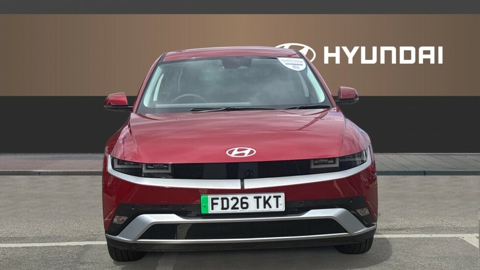 Hyundai Ioniq 5 Advance Red #3