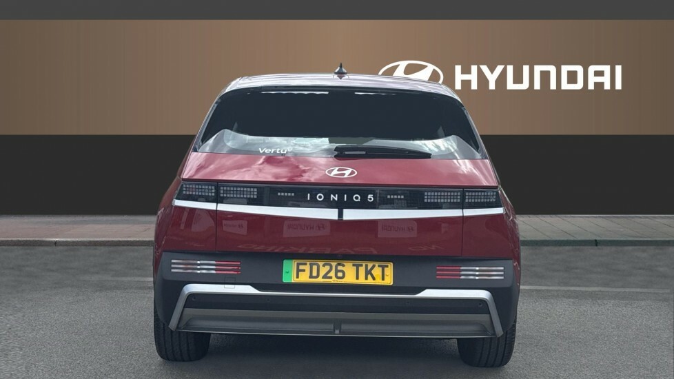Hyundai Ioniq 5 Advance Red #6