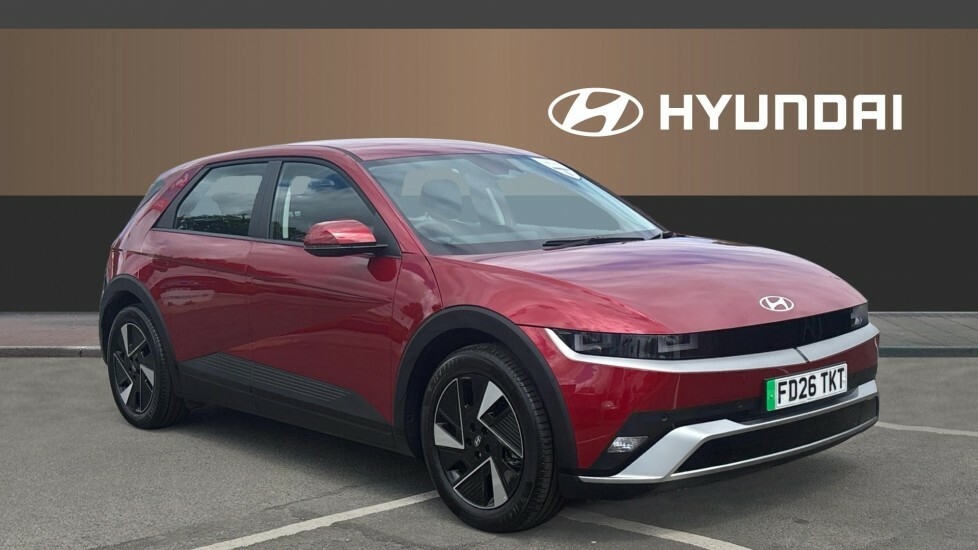 Hyundai Ioniq 5 Advance Red
