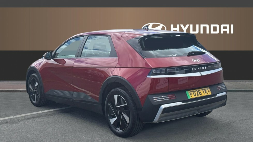 Hyundai Ioniq 5 Advance Red #2