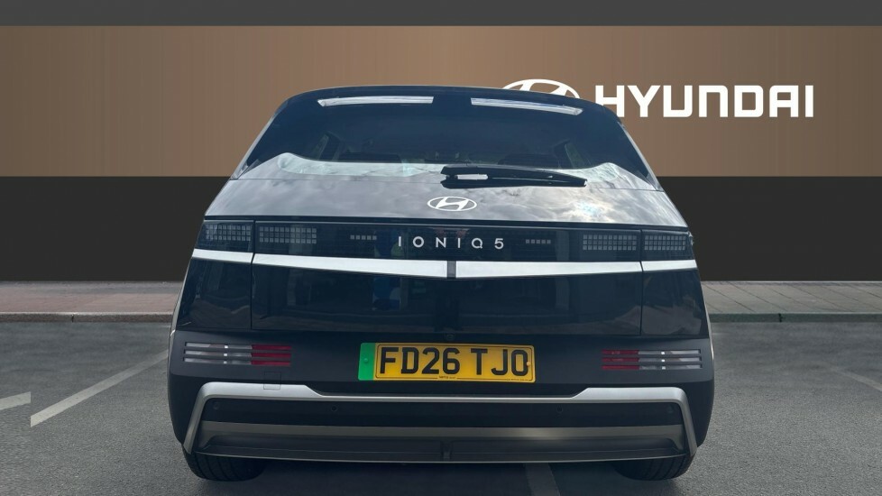 Hyundai Ioniq 5 Advance FD26TJO Black #6