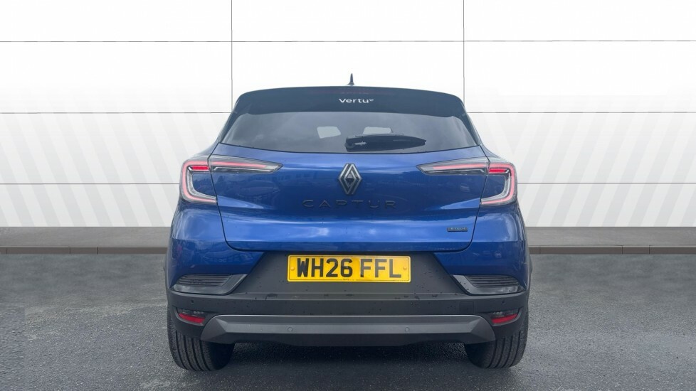 Renault Captur Esprit Alpine Blue #6