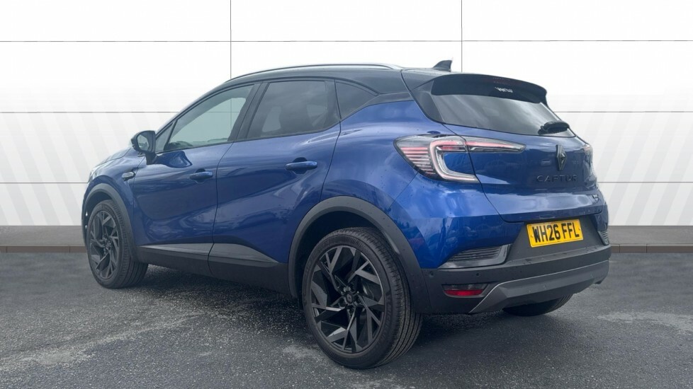 Renault Captur Esprit Alpine Blue #2