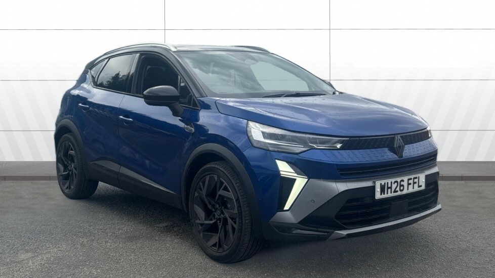 Renault Captur Esprit Alpine Blue