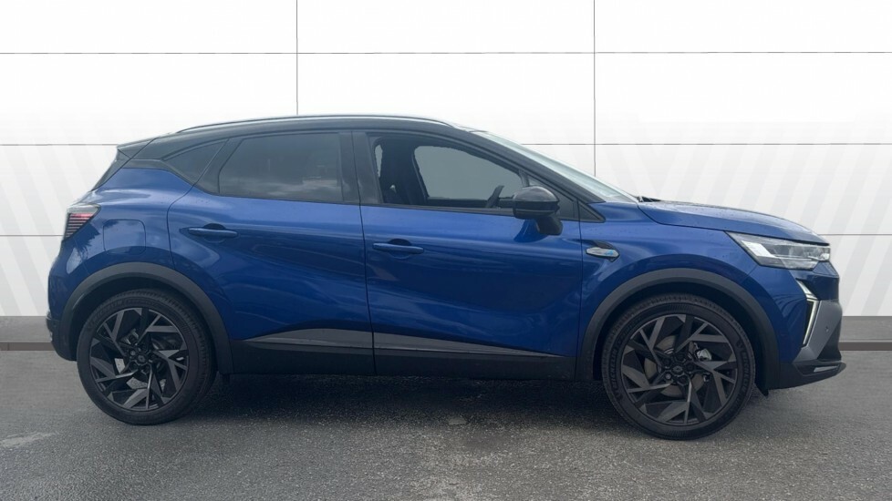 Renault Captur Esprit Alpine Blue #5