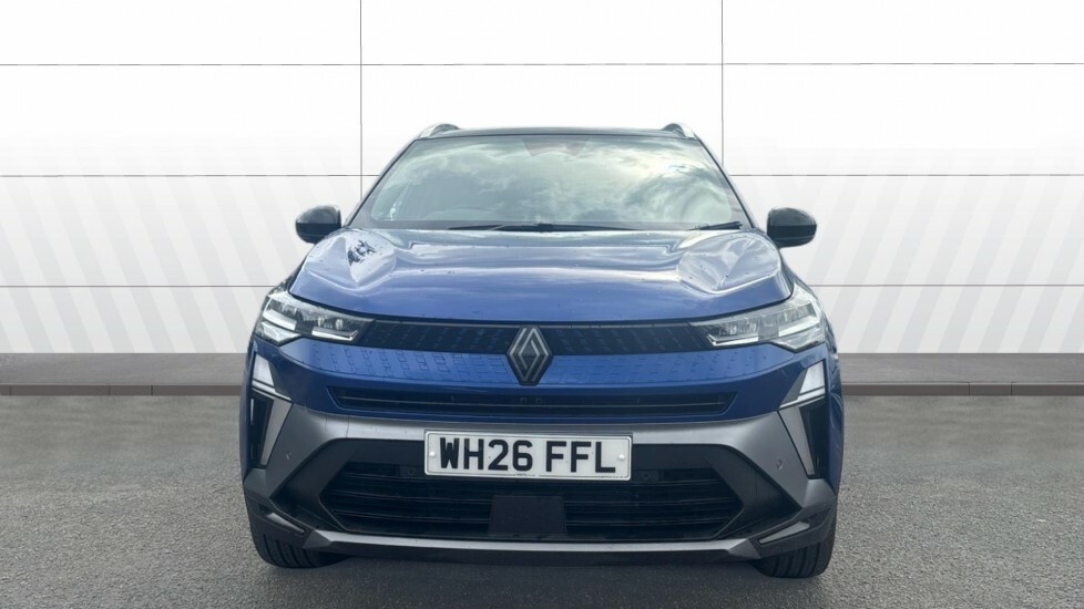 Renault Captur Esprit Alpine Blue #3