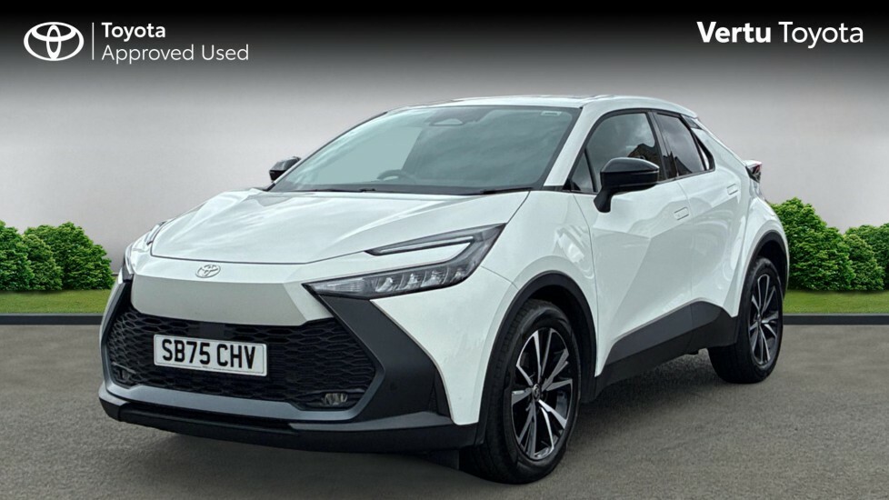Toyota C-Hr Design White #3