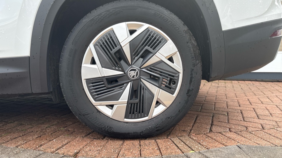 Skoda Kodiaq Se White #5