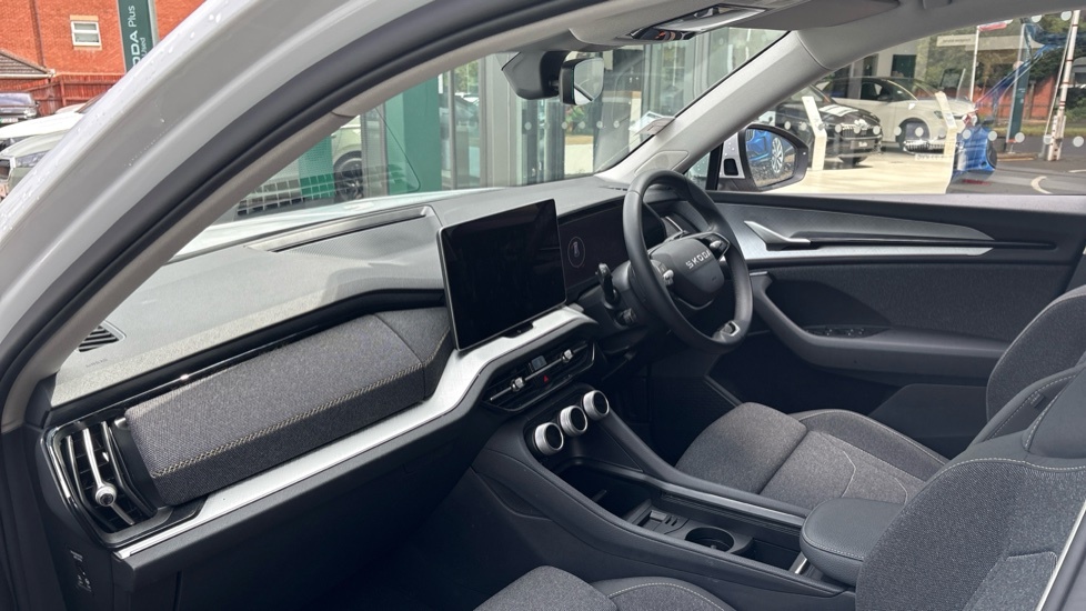 Skoda Kodiaq Se White #2