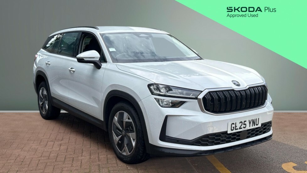 Skoda Kodiaq Se White