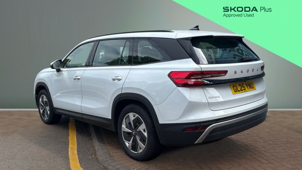 Skoda Kodiaq Se White #3
