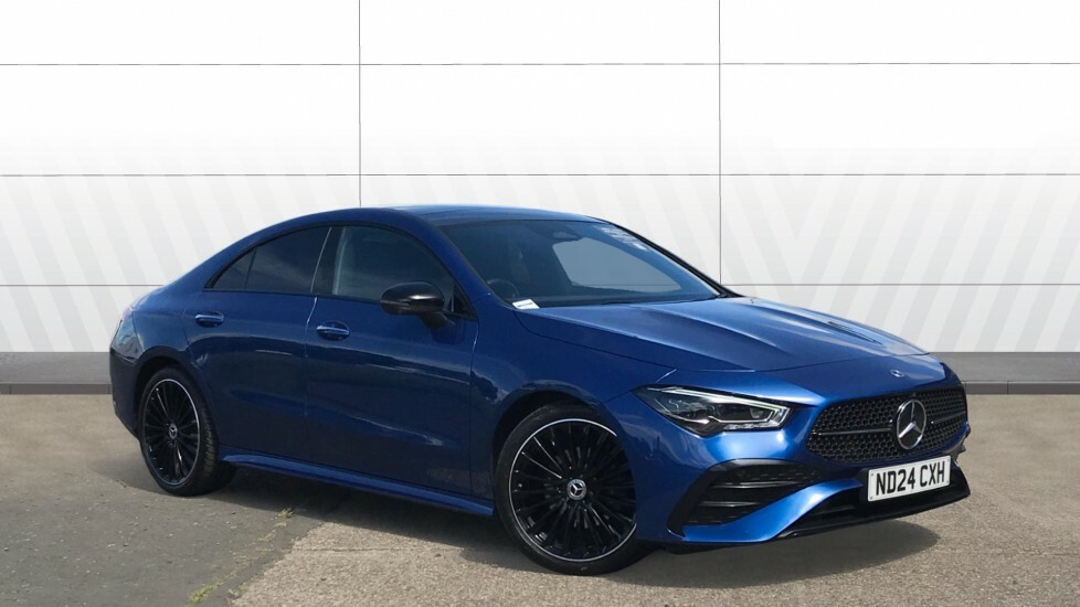 Mercedes-Benz CLA Class Amg Line Blue