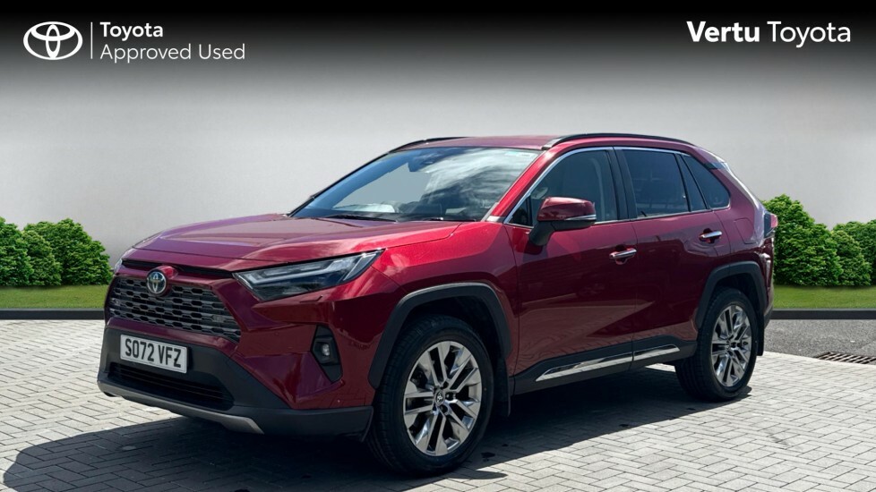 Toyota Rav 4 Excel Red #3