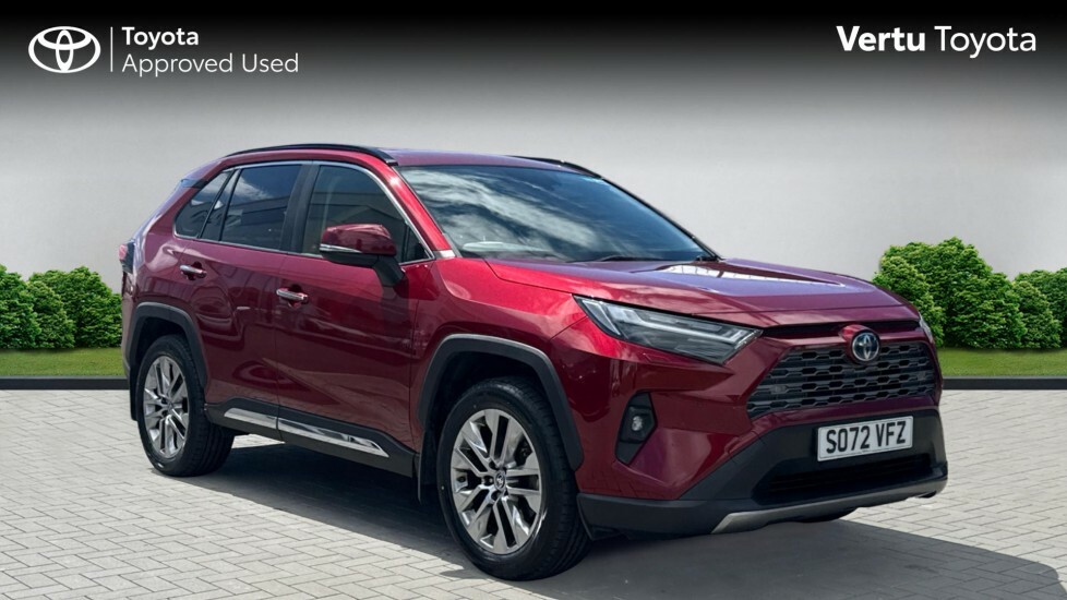 Toyota Rav 4 Excel Red