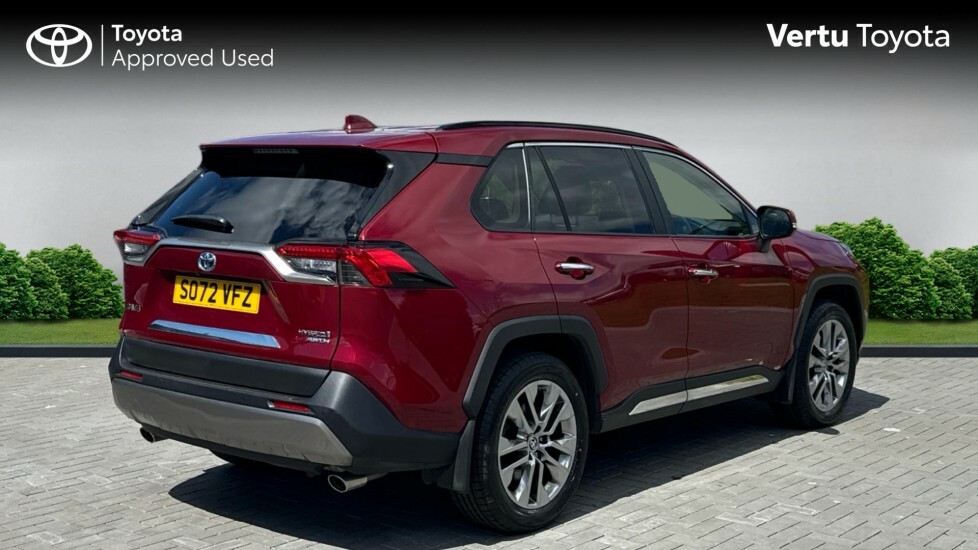 Toyota Rav 4 Excel Red #2