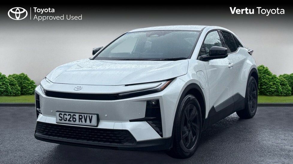 Toyota C-Hr Design White #3