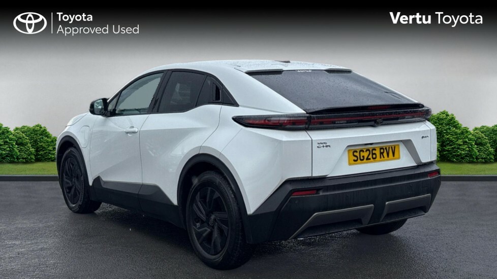 Toyota C-Hr Design White #4